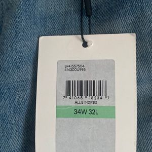 I never wore the pants, I got the pants and I couldn’t fit them